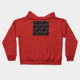 Tile pattern Kids Hoodie